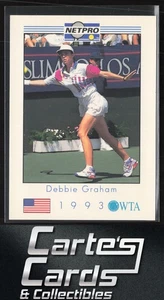 Debbie Graham 1993 NetPro Tour Stars Tennis #W14 RC Rookie - Picture 1 of 2