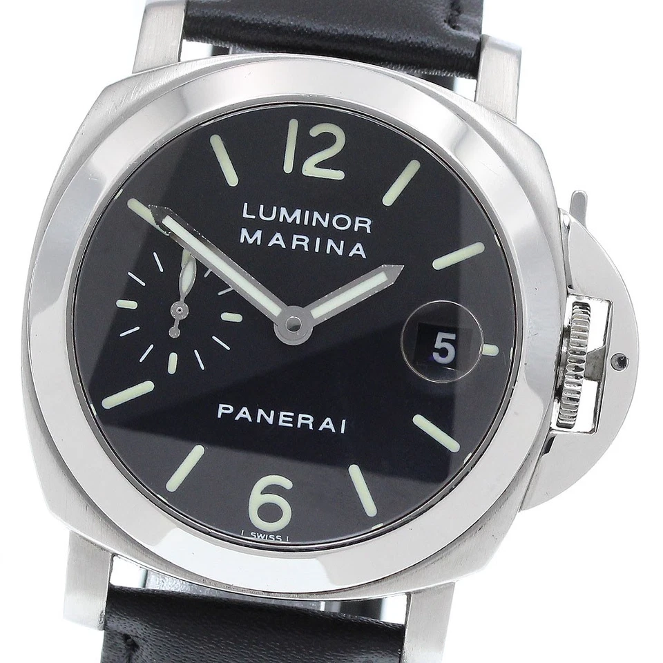 Reloj automático para hombre PANERAI Luminor Marina PAM00048 pequeño segunda fecha_919453 Foto 1 de 4