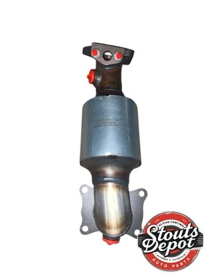 Convertidor catalítico colector delantero Honda Pilot 3,5 L 2009-2015 Foto 1 de 4