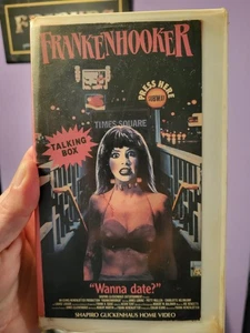 Frankenhooker VHS (1990) Cut Box Ex-rental Non Talking Box  (Rare OOP)  - Picture 1 of 5