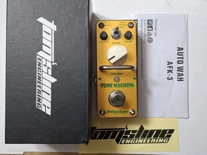 tomsline AFK-3 FUNK MACHINE AUTO WAH WAH EFFECTS PEDAL NEW - Picture 1 of 7