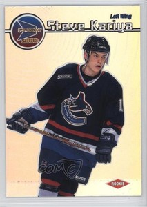 1999-00 Pacific Prism Steve Kariya #140 Rookie RC