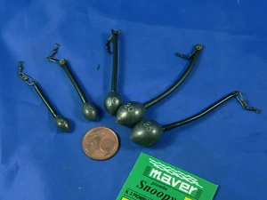 3 Piombi Maver Snoopy vari modelli pesca agonismo, ledgering, barbel fishing - Picture 1 of 2