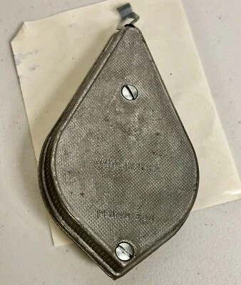Vintage Straight-Line Chalk Line Reel with Plumb Bob Made in USA - Image 1 of 4