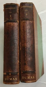 The Romances of Alexandre Dumas "Ange Pitou" Vol. 1 &2 Boston1894 804/1000 - Picture 1 of 12
