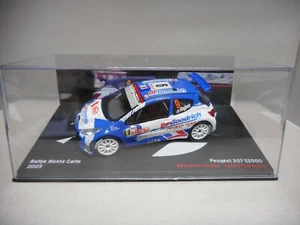 PEUGEOT 207 S2000 2009 RALLY MONTE CARLO S.OGIER 1:43 ALTAYA IXO - Imagen 1 de 4