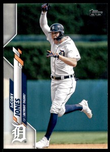 2020 Topps Baseball #5 JaCoby Jones