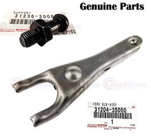 Genuine Hiace LH71 Hilux LN106 LN105 LN100 Clutch Release Fork & Pivot Ball Bolt - Picture 1 of 20
