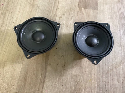  JUEGO DE ALTAVOCES PUERTA IZQUIERDA Y DERECHA BMW 325I 328 335I X1 X5 X6 E70 E90 OEM  Foto 1 de 4