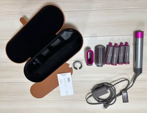 Dyson Airwrap HS01 Hair Styler w/ Box Japan Curl Smooth Volume Tool 100V Used - Picture 1 of 3