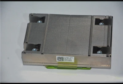 NEW Y8MC1 0Y8MC1 DELL 160W CPU PERFORMANCE HEATSINK FOR DELL POWEREDGE R630 - Image 1 of 3