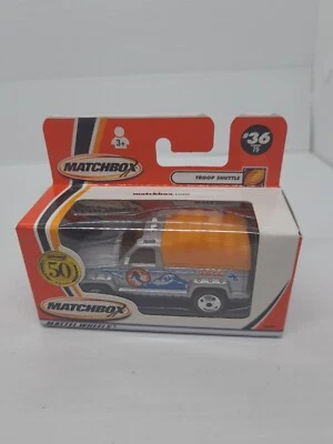 Matchbox Troop Shuttle MB #36 50 Year anniversary New In Box 96804 Vintage 1:64 - Image 1 of 4
