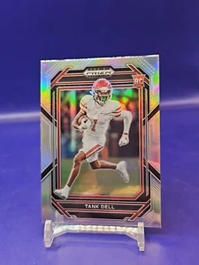 2023 Panini Prizm Draft Picks Tank Dell RC Silver Prizm HOLO #148 Texans Rookie - Picture 1 of 10