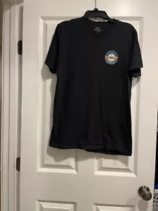 Mens O’Neill t-shirt Black Large Modern Fit 100% Cotton - Picture 1 of 3
