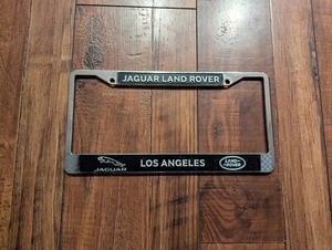 RARE Jaguar Land Rover Los Angeles California Metal Range License Plate Frame - Picture 1 of 2