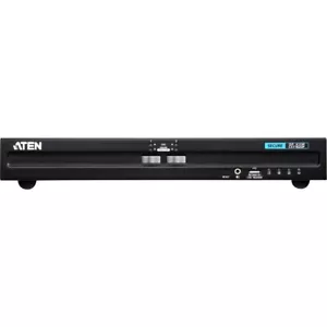 ATEN CS1182DP KVM Secure Switch 2-fach DisplayPort USB Audio schwarz - Bild 1 von 2