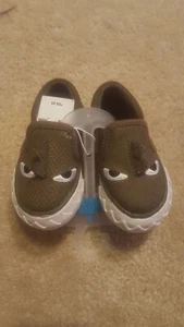 The Children's Place  Kids' Slip on Sneaker Size 4 M US Toddler 👟👟👟 - Bild 1 von 3