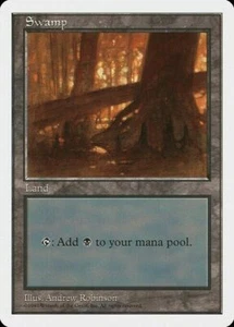 Swamp 440 5th Edition Light Play MTG Magic DNA GAMES - Bild 1 von 1