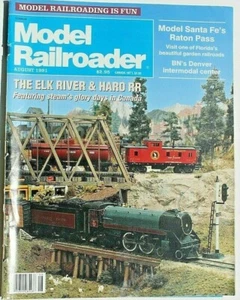 Model Railroader Magazine - August, 1991 - Elk River & Haro RR - Picture 1 of 1