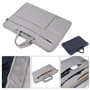 13"14"15" Handle Laptop carry sleeve bag for Macbook Lenovo HP Asus Microsoft - Picture 1 of 22