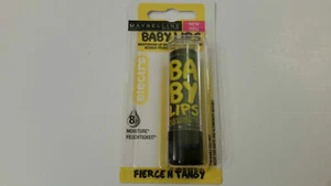 MAYBELLINE BABY LIPS COLOUR LIP BALM - FIERCE N TANGY - Picture 1 of 1