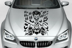 Camión de calcomanías de vinilo Joker Batman DC Comics - Imagen 1 de 1