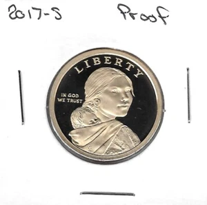 2017-S Sacagawea Dollar Proof - Picture 1 of 1