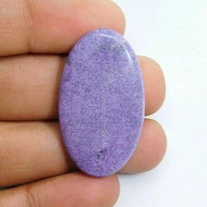 35 Cts. Piedras preciosas sueltas de cabujón de estichtita natural de alta calidad para joyería ME-44 - Imagen 1 de 4