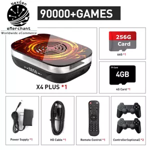 Super Consola X4 Plus 90000+ Juegos, 60+ Emuladores, Caja TV 4K con Ventilador de Enfriamiento - Imagen 1 de 7