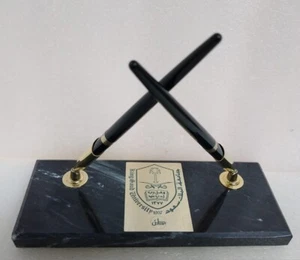 Vintage rare Suadi Arabia King Saud University 1957 Desk Special edition pens - Picture 1 of 7