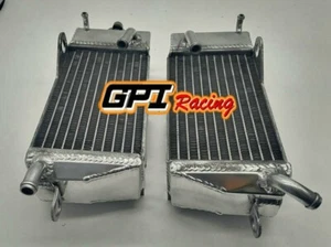 Aluminum Radiator for Honda CR125R 1984 ; CR250R CR 250 R 1984 84 Left+Right - Picture 1 of 4
