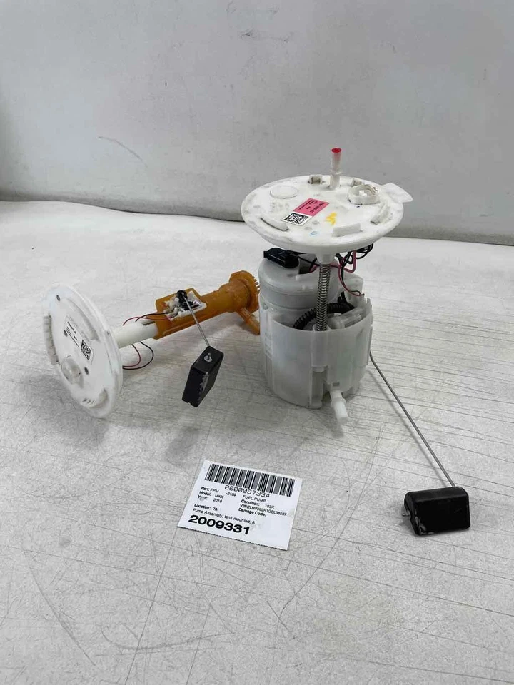 Conjunto de bomba de combustible AWD con unidad de envío OE F2g39h307ec prueba compatible con Lincoln MKX 2016-2018 Foto 1 de 4