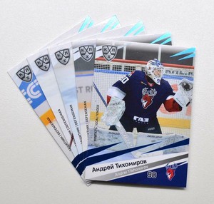 2020-21 Sereal KHL BLUE Torpedo Nizhny Novgorod (1 of 11) Pick a Player Card