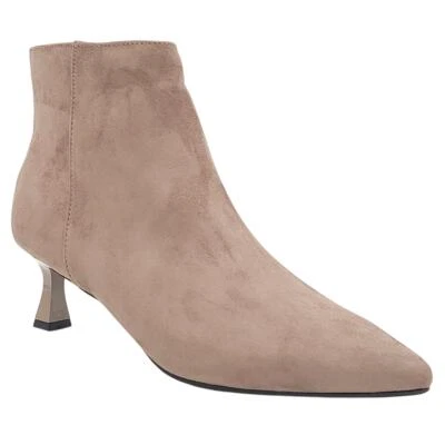 Женские ботильоны Reaction Kenneth Cole Bexx с заостренным носком размер США 7,5 М светло-серые - Изображение 1 из 4