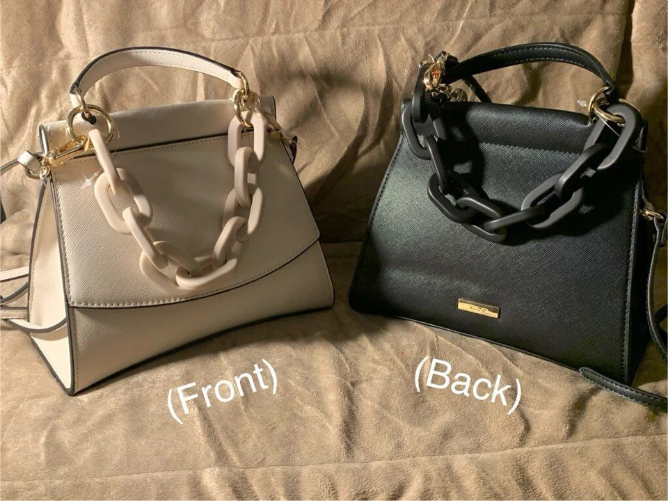 Bolso de mano/bross Aldo marrón, azul, blanco o negro Foto 1 de 3