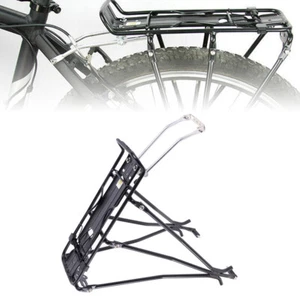 Fahrradträger Gepäckträgerhalterung Sitzgepäckträger Regal Post Mount Packtasche - Bild 1 von 10