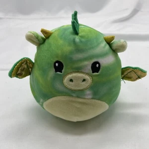 Juguete de peluche Kellytoy Squishmellow 5” Tie Dye Dragon. Usado. - Imagen 1 de 8