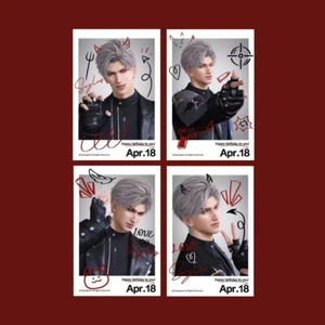 Love and Deepspace Sylus Decorate Card Photograph Photographic Paper Enshrine - Picture 1 of 6