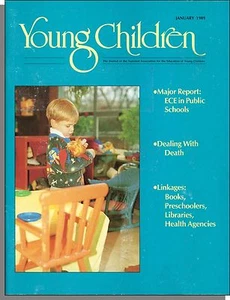 Young Children Magazine - 1989, January - Dealing With Death, Activity Boxes - Picture 1 of 2