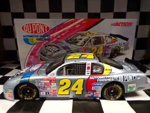 Jeff Gordon #24 Dupont Nascar 2000 Monte Carlo 1:24 Action Nascar 10952 - Foto 1 di 8