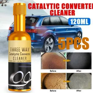 5X Boost Up Vehicle Engine Catalytic Converter Cleaner DeepCleaning Multipurpose - Picture 1 of 13