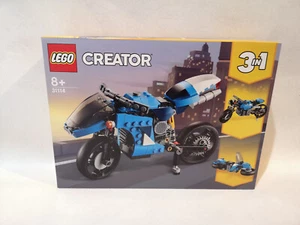LEGO CREATOR 3 en 1 31114-La super moto -moto volante-neuve scellée - Imagen 1 de 6