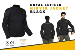 "CHAQUETA NIRVIK XL 42CM" Royal Enfield - Imagen 1 de 18