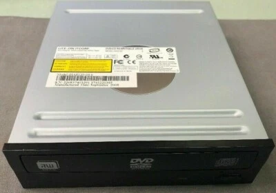 Lite On iHAS120-04 6 DVD-RW / CD-RW SATA Black - Image 1 of 2