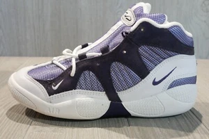 ~ New Rare Nike Air Astrea Lite Purple Basketball Shoes 1995 Womens Size 10 OSS - Picture 1 of 7