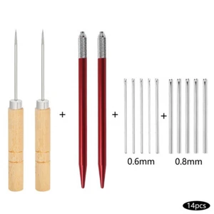 14PC Doll Hair Rerooting Rehair Tool for Doll Hair Making DIY Tools - Picture 1 of 7