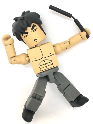 Фигурка Bruce Lee Minimates - Brave Little Dragon -2002 Art Asylum Block - Изображение 1 из 4