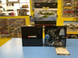 CORGI 1:72 MESSERSCHMITT ME 262A- 1A GREEN 1" US35705 RUDOLF SINNER 1945 NEW - Picture 1 of 9