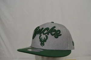 Cappello Berretto New Era Milwaukee Bucks 9fifty SNAPBACK NUOVO "DRAFT SERIES" NUOVO - Foto 1 di 8