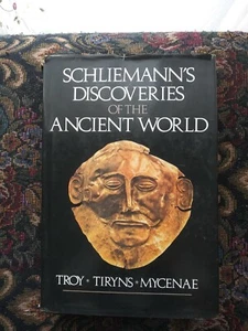 "Vintage Schliemann's Discoveries Of The World Hardcover Book" - Picture 1 of 11